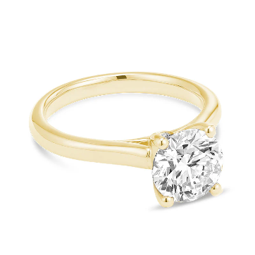 Lab-Grown Diamond Ring