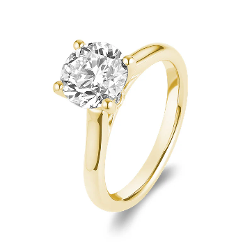 Lab-Grown Diamond Ring