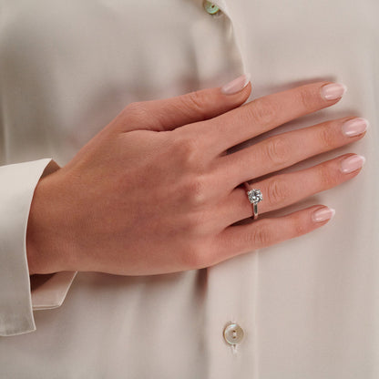 Lab-Grown Diamond Ring