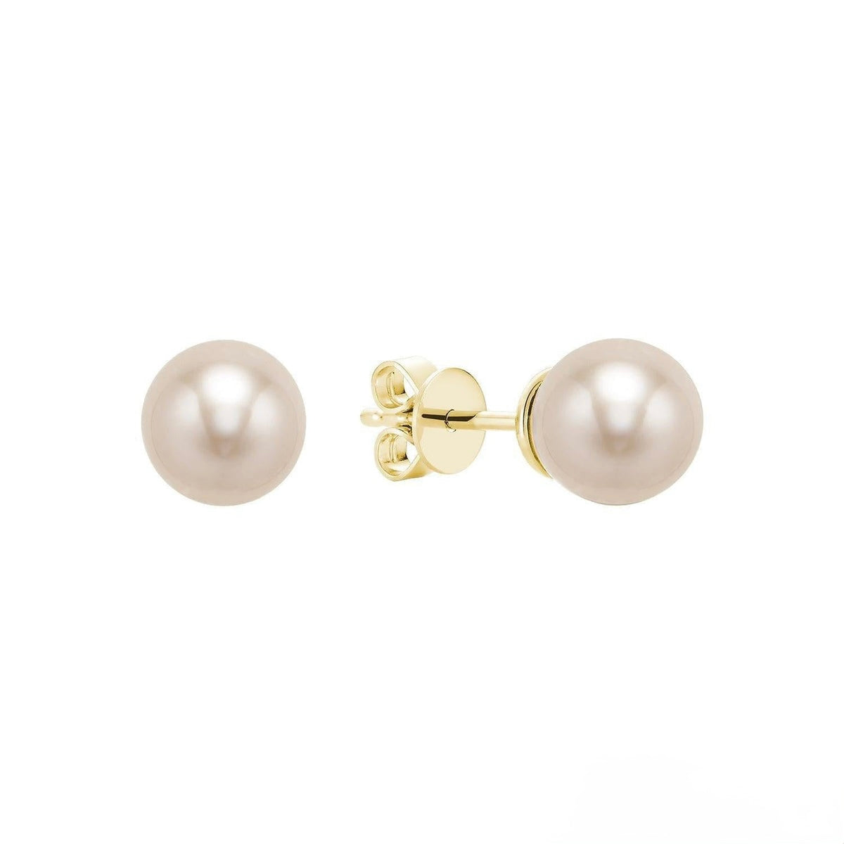 Pearl Stud Earrings