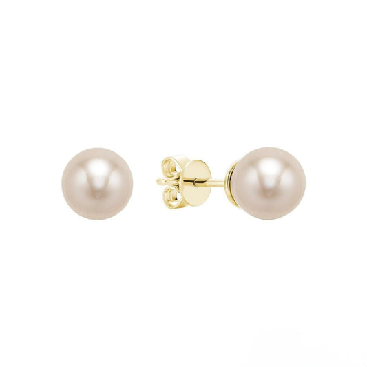 Pearl Stud Earrings