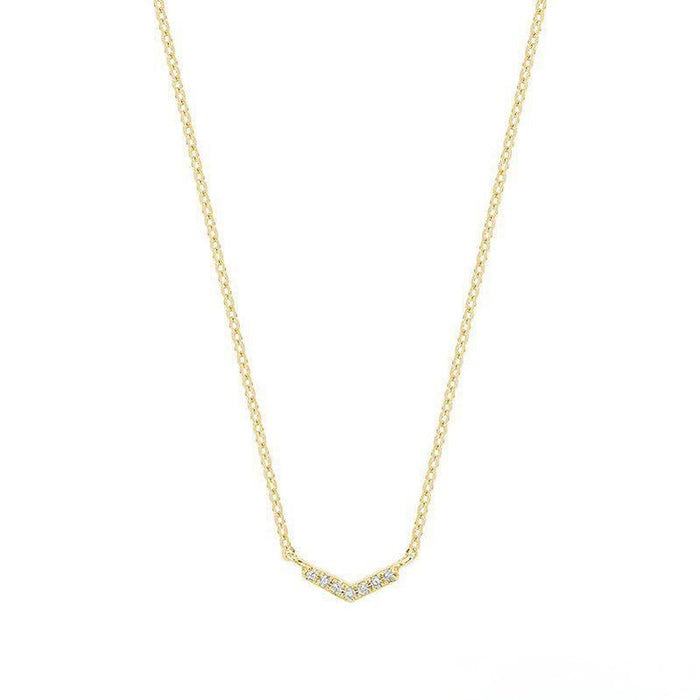 Diamond Arrow Necklace