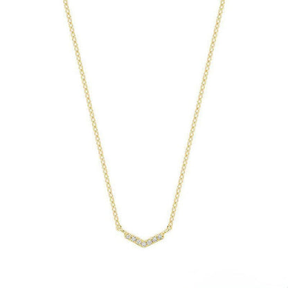 Diamond Arrow Necklace