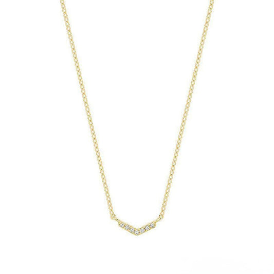 Diamond Arrow Necklace