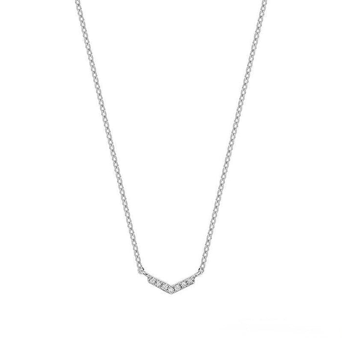 Diamond Arrow Necklace
