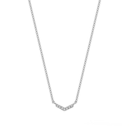 Diamond Arrow Necklace