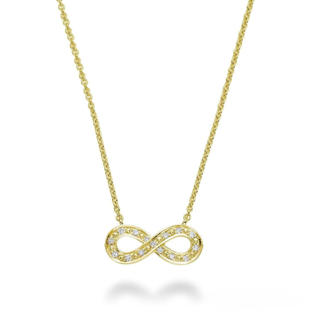 Infinity Diamond Necklace