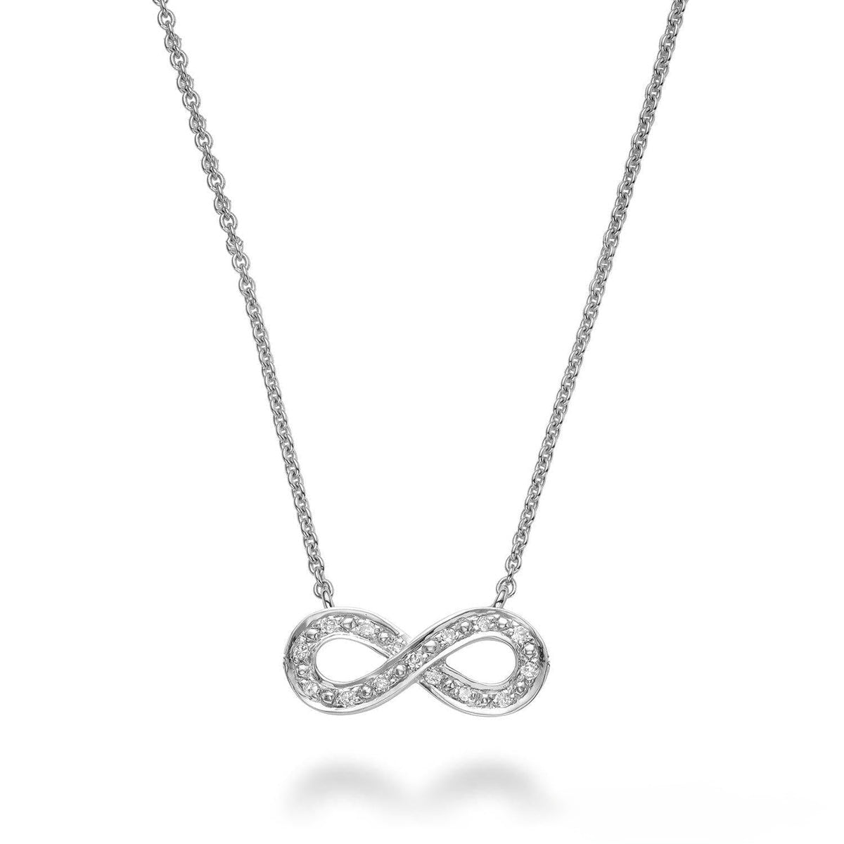 Infinity Diamond Necklace