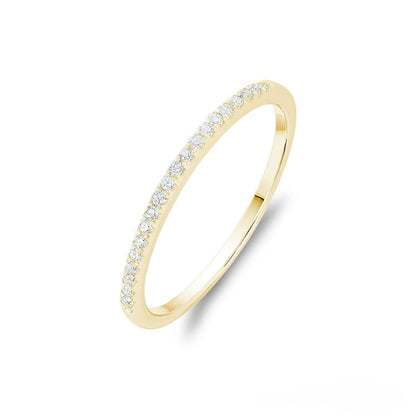 Semi Eternity Diamond Ring