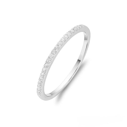 Semi Eternity Diamond Ring
