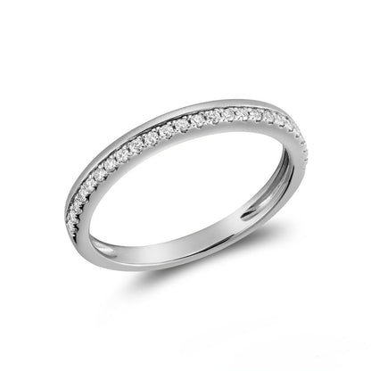 United Semi Eternity Diamond Ring