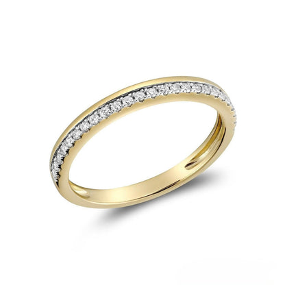 United Semi Eternity Diamond Ring