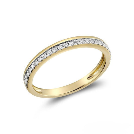 United Semi Eternity Diamond Ring