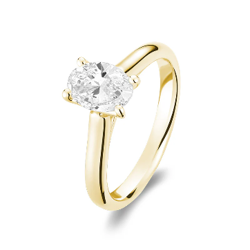 Lab-Grown Diamond Ring