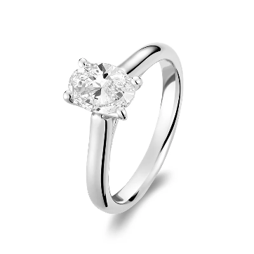 Lab-Grown Diamond Ring