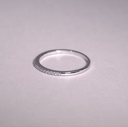 Semi Eternity Diamond Ring