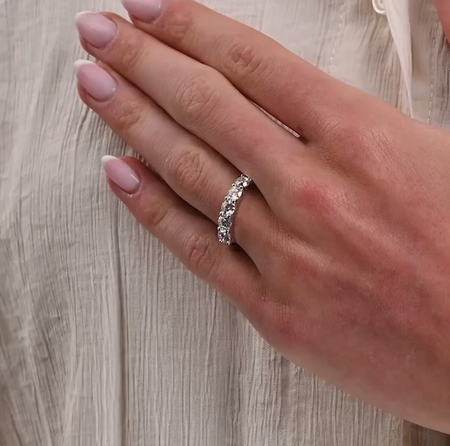 5 Stone Lab-Grown Diamond Ring